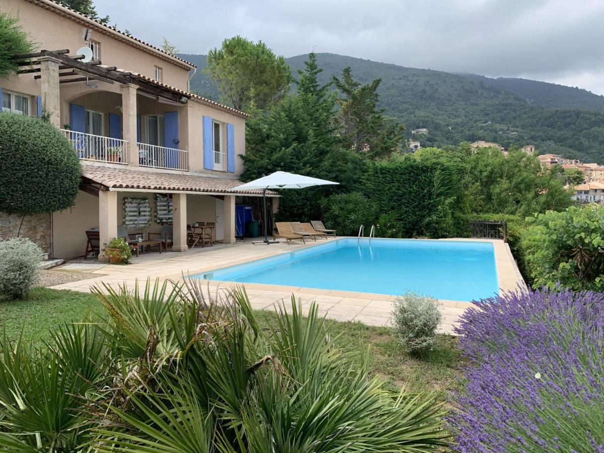 Villa Magnolia Seillans Exterior photo